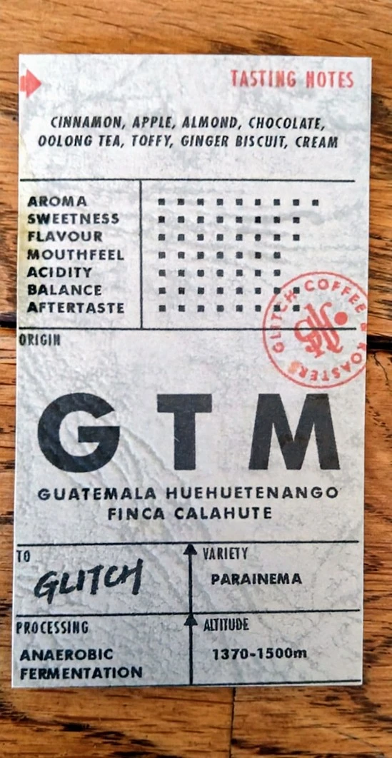 GLITCH COFFEE & ROASTERS 메뉴 사진 2